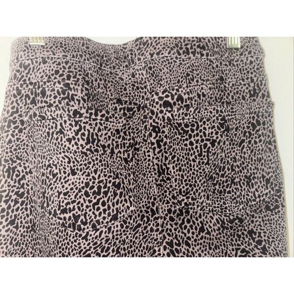 Cheetah Pants Women’s Sz Sm Leopard Print Leggings Spanx Elastic Stretch Waistba - Picture 4 of 5